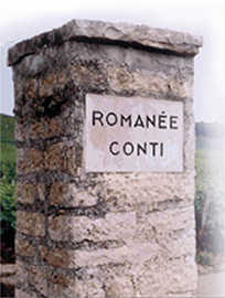 Domaine de la Roman&eacute;e-Conti wine region