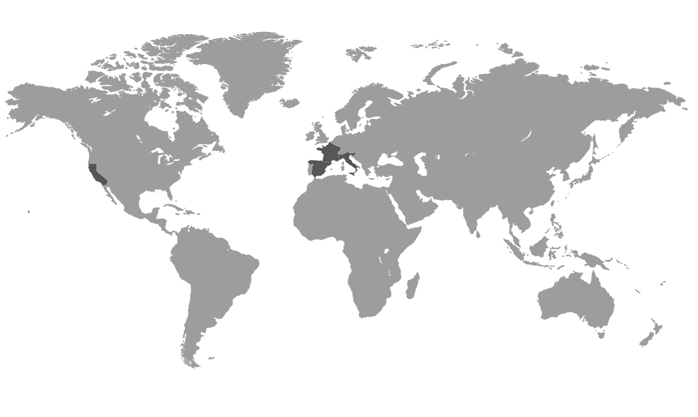 Worldwide Wine Producing Regions
